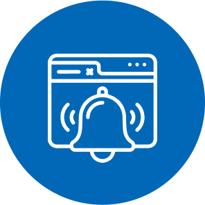 SharePoint Online での通知設定と日時指定機能